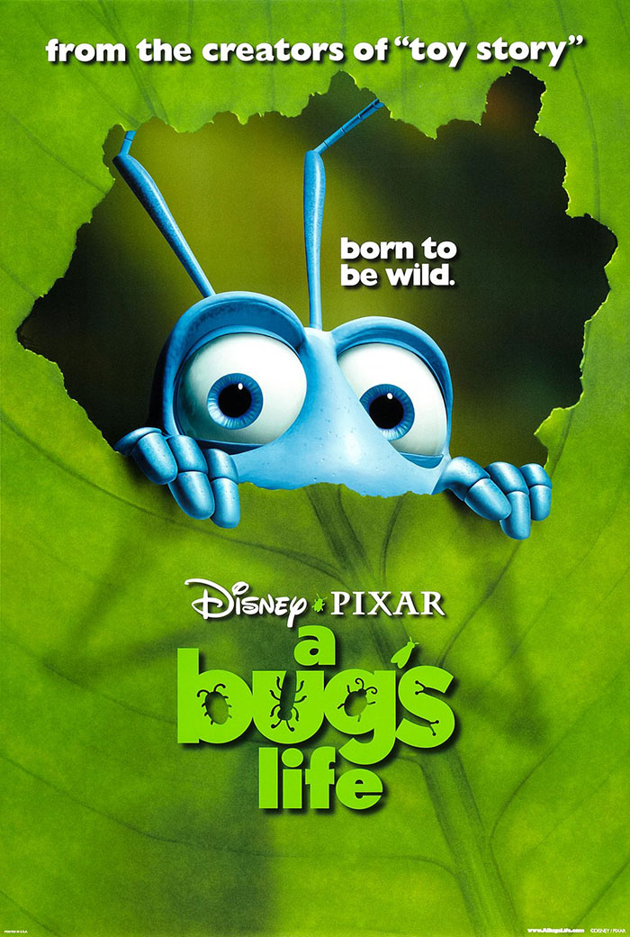 16. A Bug's Life