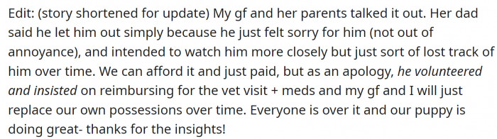 OP posted an update, and it seems they've worked it out: