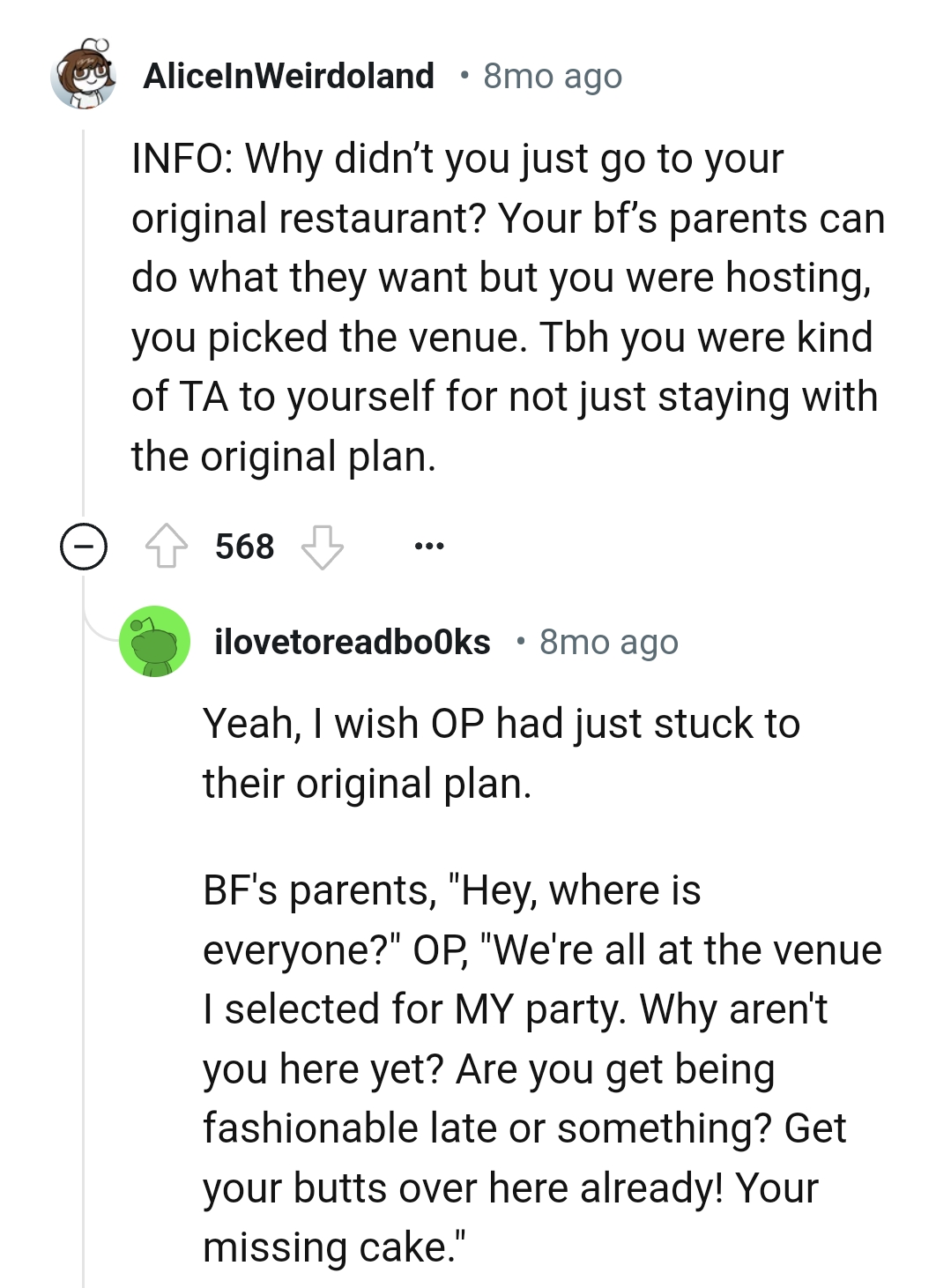 Disappointed Lady Cries Out Online As BF's Parents Changed Her Birthday