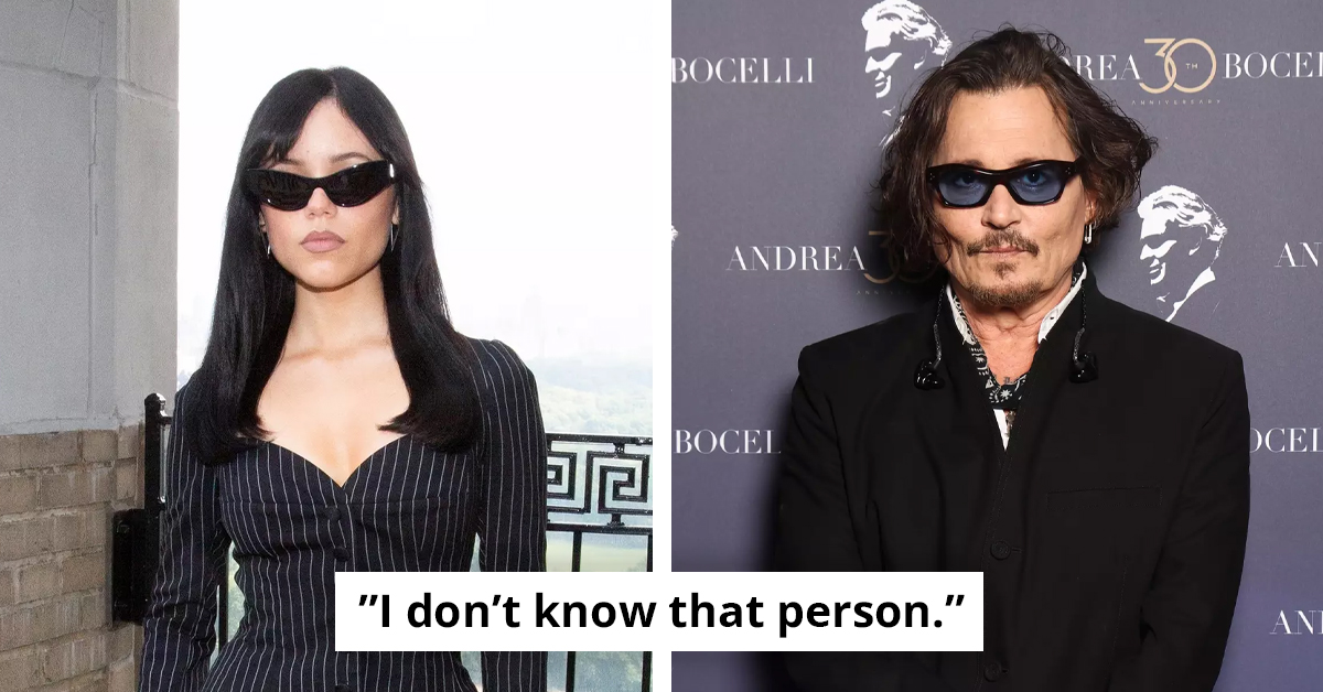 Jenna Ortega Breaks Silence On Rumors Concerning Her ‘Sizzling Romance’ With Johnny Depp