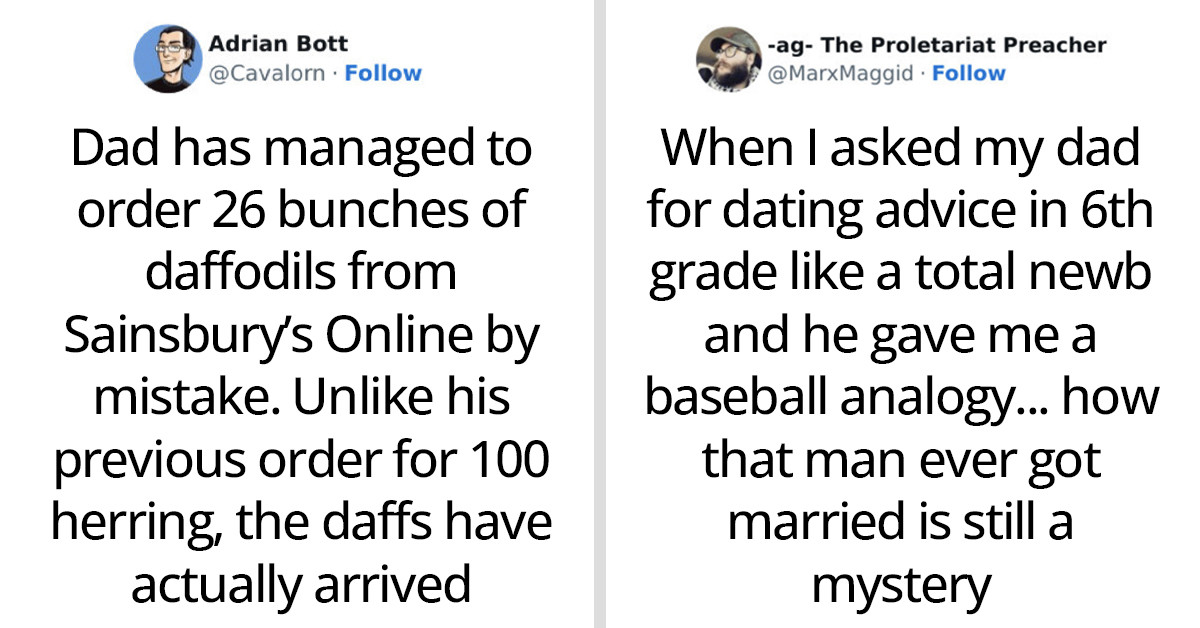 A Collection Of Hilarious, Heartwarming, And Quintessentially 'Daddish' Moments Shared By Twitter Users