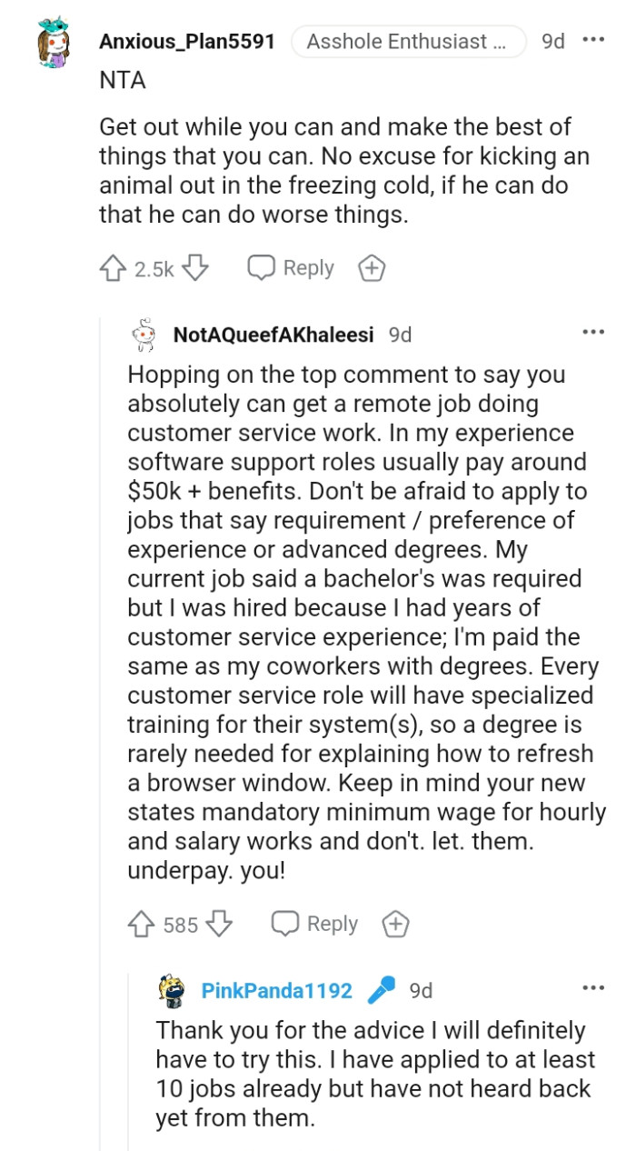 Read on to know what other redditors had to say regarding the OP's story