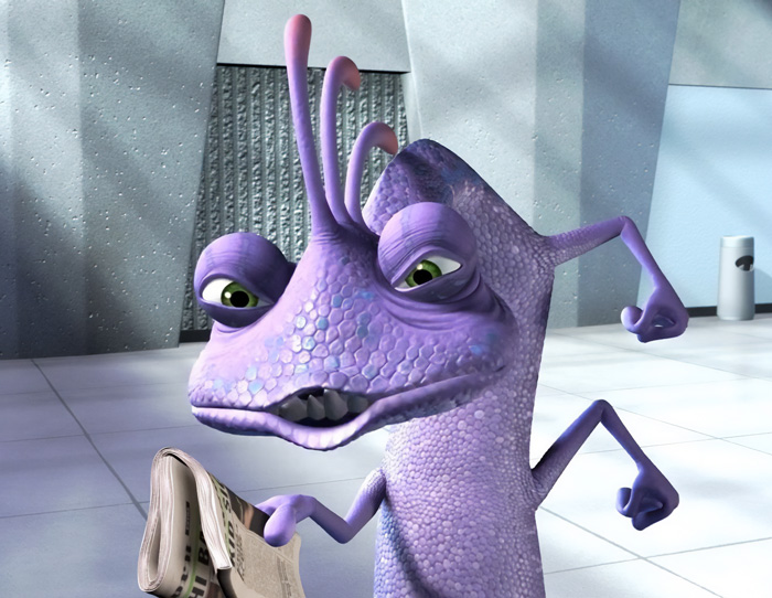 27. Randall Boggs (Monster Inc)